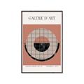Picture of Geometric Eclipse _GroupedProduct_Rectangle_Portrait_Canvas_Framed_