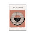 Picture of Geometric Eclipse _GroupedProduct_Rectangle_Portrait_Canvas_Framed_