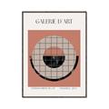 Picture of Geometric Eclipse _GroupedProduct_Rectangle_Portrait_Canvas_Framed_