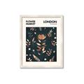 Picture of Flower Market London Poster _GroupedProduct_Rectangle_Portrait_Framed_Matted_