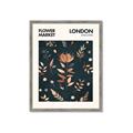 Picture of Flower Market London Poster _GroupedProduct_Rectangle_Portrait_Framed_Matted_