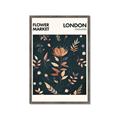 Picture of Flower Market London Poster _GroupedProduct_Rectangle_Portrait_Framed_Matted_