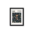 Picture of Flower Market London Poster _GroupedProduct_Rectangle_Portrait_Framed_Matted_