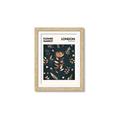 Picture of Flower Market London Poster _GroupedProduct_Rectangle_Portrait_Framed_Matted_