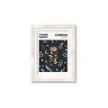 Picture of Flower Market London Poster _GroupedProduct_Rectangle_Portrait_Framed_Matted_