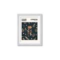 Picture of Flower Market London Poster _GroupedProduct_Rectangle_Portrait_Framed_Matted_