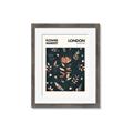 Picture of Flower Market London Poster _GroupedProduct_Rectangle_Portrait_Framed_Matted_