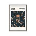 Picture of Flower Market London Poster _GroupedProduct_Rectangle_Portrait_Framed_Matted_