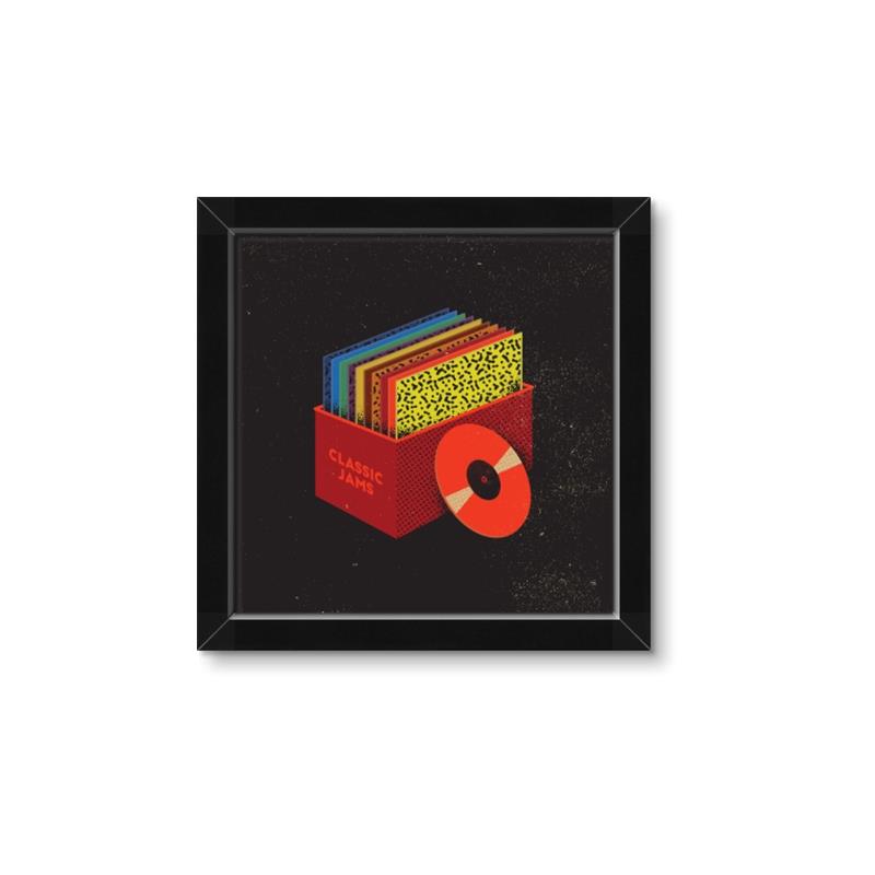 Picture of Classic Jams _GroupedProduct_Square_Framed_Matted_