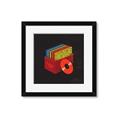 Picture of Classic Jams _GroupedProduct_Square_Framed_Matted_