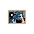 Picture of Music Dj Set  _GroupedProduct_Rectangle_Landscape_Framed_Matted_