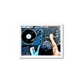 Picture of Music Dj Set  _GroupedProduct_Rectangle_Landscape_Framed_Matted_