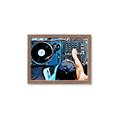 Picture of Music Dj Set  _GroupedProduct_Rectangle_Landscape_Framed_Matted_