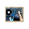 Picture of Music Dj Set  _GroupedProduct_Rectangle_Landscape_Framed_Matted_