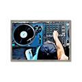 Picture of Music Dj Set  _GroupedProduct_Rectangle_Landscape_Framed_Matted_