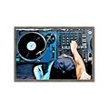 Picture of Music Dj Set  _GroupedProduct_Rectangle_Landscape_Framed_Matted_