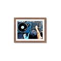 Picture of Music Dj Set  _GroupedProduct_Rectangle_Landscape_Framed_Matted_