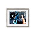 Picture of Music Dj Set  _GroupedProduct_Rectangle_Landscape_Framed_Matted_