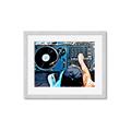 Picture of Music Dj Set  _GroupedProduct_Rectangle_Landscape_Framed_Matted_