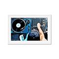 Picture of Music Dj Set  _GroupedProduct_Rectangle_Landscape_Framed_Matted_