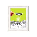 Picture of Powder Days _GroupedProduct_Rectangle_Portrait_Framed_Matted_