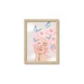 Picture of Flourishing Mind _GroupedProduct_Rectangle_Portrait_Framed_Matted_