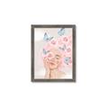 Picture of Flourishing Mind _GroupedProduct_Rectangle_Portrait_Framed_Matted_