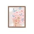Picture of Flourishing Mind _GroupedProduct_Rectangle_Portrait_Framed_Matted_