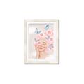 Picture of Flourishing Mind _GroupedProduct_Rectangle_Portrait_Framed_Matted_