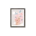 Picture of Flourishing Mind _GroupedProduct_Rectangle_Portrait_Framed_Matted_