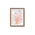 Picture of Flourishing Mind _GroupedProduct_Rectangle_Portrait_Framed_Matted_