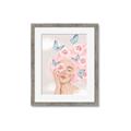 Picture of Flourishing Mind _GroupedProduct_Rectangle_Portrait_Framed_Matted_