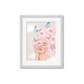 Picture of Flourishing Mind _GroupedProduct_Rectangle_Portrait_Framed_Matted_