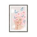 Picture of Flourishing Mind _GroupedProduct_Rectangle_Portrait_Framed_Matted_