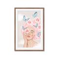 Picture of Flourishing Mind _GroupedProduct_Rectangle_Portrait_Framed_Matted_