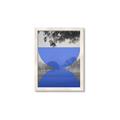 Picture of Misty Blue Horizon _GroupedProduct_Rectangle_Portrait_Framed_Matted_