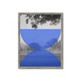 Picture of Misty Blue Horizon _GroupedProduct_Rectangle_Portrait_Framed_Matted_