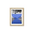 Picture of Misty Blue Horizon _GroupedProduct_Rectangle_Portrait_Framed_Matted_
