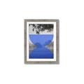 Picture of Misty Blue Horizon _GroupedProduct_Rectangle_Portrait_Framed_Matted_