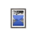 Picture of Misty Blue Horizon _GroupedProduct_Rectangle_Portrait_Framed_Matted_