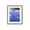 Picture of Misty Blue Horizon _GroupedProduct_Rectangle_Portrait_Framed_Matted_