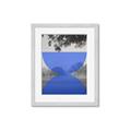 Picture of Misty Blue Horizon _GroupedProduct_Rectangle_Portrait_Framed_Matted_