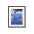 Picture of Misty Blue Horizon _GroupedProduct_Rectangle_Portrait_Framed_Matted_