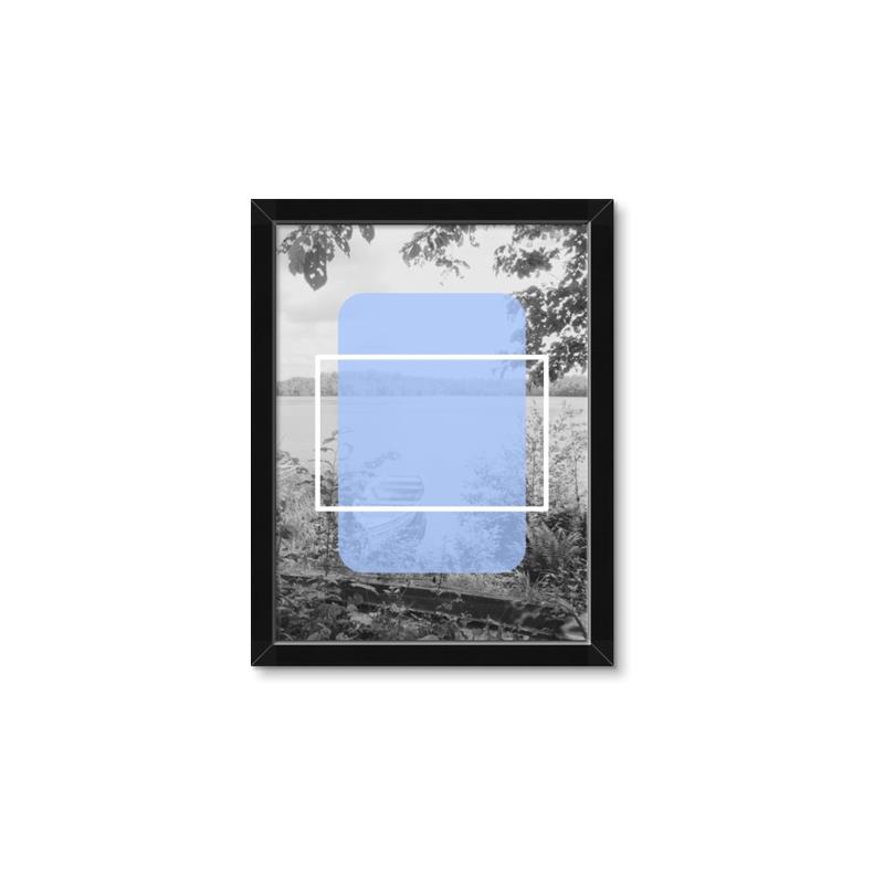 Picture of Framed Serenity _GroupedProduct_Rectangle_Portrait_Framed_Matted_