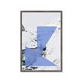 Picture of Geometric Serenity _GroupedProduct_Rectangle_Portrait_Framed_Matted_