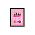 Picture of Sardines Tin Can Pink _GroupedProduct_Rectangle_Portrait_Framed_Matted_