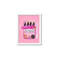 Picture of Sardines Tin Can Pink _GroupedProduct_Rectangle_Portrait_Framed_Matted_