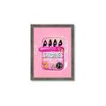 Picture of Sardines Tin Can Pink _GroupedProduct_Rectangle_Portrait_Framed_Matted_