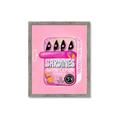 Picture of Sardines Tin Can Pink _GroupedProduct_Rectangle_Portrait_Framed_Matted_