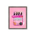 Picture of Sardines Tin Can Pink _GroupedProduct_Rectangle_Portrait_Framed_Matted_